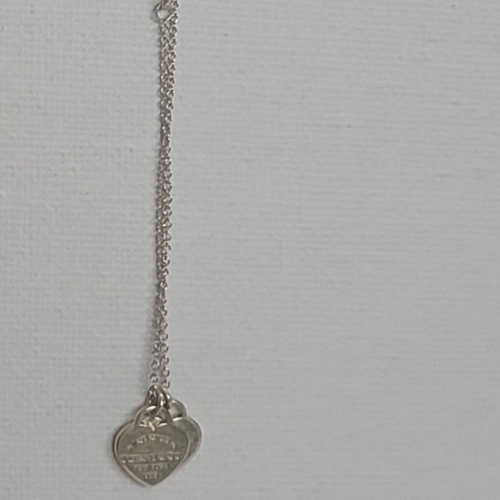 Silver Heart Pendant Necklace